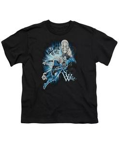 Футболка/футболка Saint Walker с коротким рукавом для мальчиков Green Lantern, черный