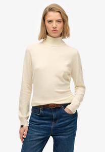 Джемпер Superdry & Co CLASSIC TURTLE NECK, Cream Marl/Beige