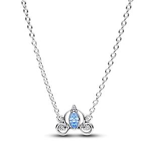 Ожерелье Pandora Disney Cinderella's Carriage Collier Necklace, стерлинговое серебро