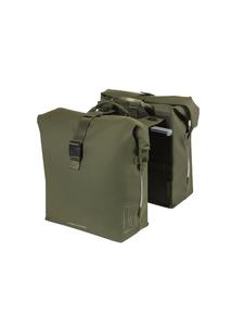 BASIL Двойная корзина "Soho Nordlicht MIK 2.0" зеленого цвета