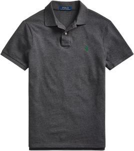 POLO RALPH LAUREN Мужская новая классическая поло, Barclay Heather