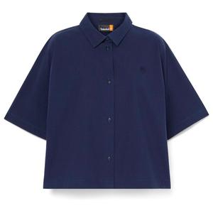 Женская рубашка с коротким рукавом - блузка Timberland, Peacoat