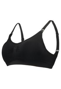 Бюстгальтер-майка Mama Comfort Nursing Bra MAGIC Bodyfashion, черный
