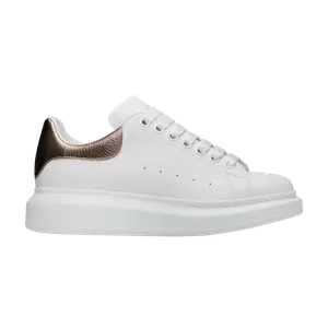 Кроссовки Alexander McQueen Alexander McQueen Wmns Oversized Sneaker 'White Rose Gold', белый