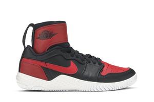 Кроссовки Nike Serena Williams x Flare AJ1 '23', черный