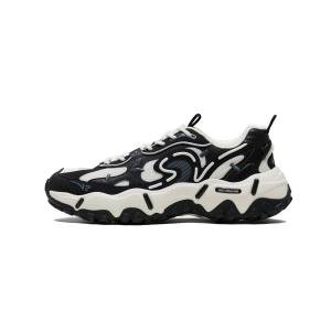 ANTA SNEAKERVERSE Нескользящие износостойкие низкие повседневные туфли мужские белые черные