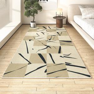 AOVOC Ковер 80х160 см для спальни/гостиной в винтажном стиле, французский, для пола