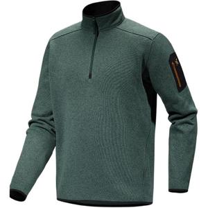 COVERT LT Толстовка мужская Arcteryx, Черный Синий/Черный Сапфир Хизер