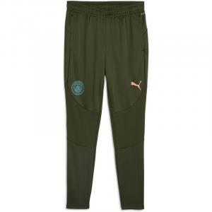 Тренировочные брюки Fanhose mcfc Puma, синий