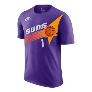 Футболка джерси x nba phoenix suns Nike, фиолетовый