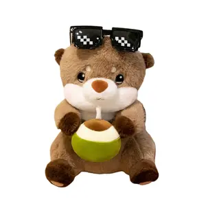 Милый плюшевый персонаж Glass Iori, высота 27см/38см/50см OU DI PIG