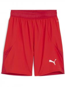 Спортивные шорты TeamFinal Shorts красного цвета Puma