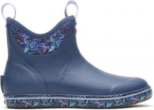 Женские ботинки Xtratuf с 6-дюймовой голенью, Estampa Índigo Artic Grayling