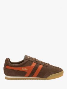 Кроссовки Apollo Suede на шнуровке Gola, Otter Brown, Orange