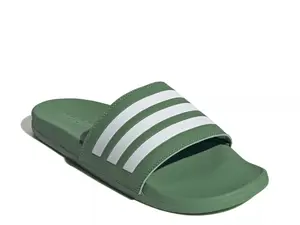 Сандалии Adidas Adilette Comfort Slide - мужские, зеленые