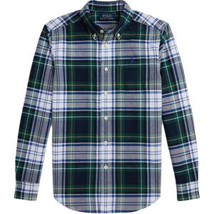 Детская повседневная рубашка Polo Ralph Lauren, зеленый