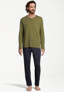 Пижамный комплект Seidensticker SET, Zinfandel/Green