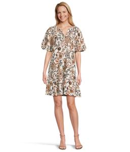 Платье Lilly Pulitzer Amesbury Dress, цвет Coconut Take Meowt