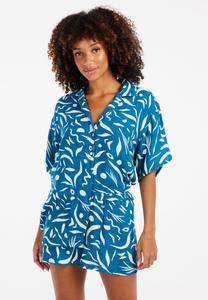 Блуза Protest SHORTSLEEVE, Surfing Blue/Blue