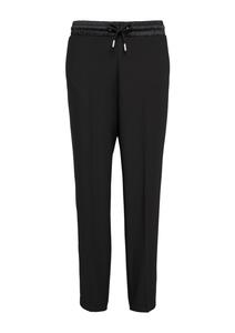 s.Oliver Широкие брюки в черном цвете