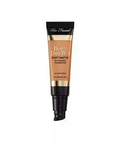 Мягкая матовая основа Born This Way Too Faced, цвет Warm Beige