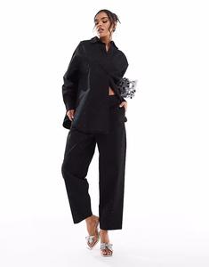 Комплект брюк hotfix черного цвета Asos Design