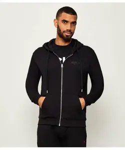 Махровая толстовка Regular fit Replay, черный
