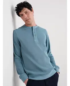 Мужская блуза с длинными рукавами Brigantine Seasalt Cornwall, синий