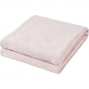 Плед для дома Coco Плед с окантовкой с декоративным швом в полоску, уютный плед Done., Altrosa