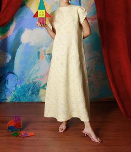 Платье макси Rummi в цвете масло Project Adamo, Butter