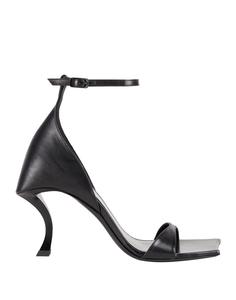 Сандалии Balenciaga, черный