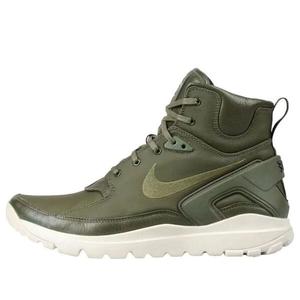 Кроссовки lab x stone island koth ultra mid 'rough green' Nike, зеленый
