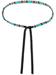 Alanui ремень Memories Of The Savannah, синий