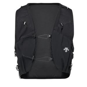 DESCENTE Растягивающийся дышащий рюкзак для активного отдыха унисекс черный, Black