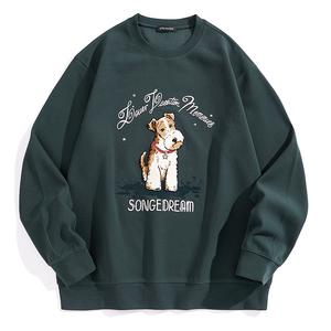 PEACEBIRD MEN Свитшот мужской темно-зеленый 1