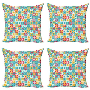 Чехол для подушки Abakuhaus, красный