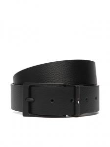 Мужской ремень Tommy Hilfiger Layton Rev 3.5 AM0AM13957, черный