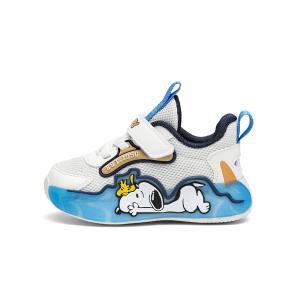 Кроссовки Snoopy Toddler Shoes TD Low-top Blue, синий