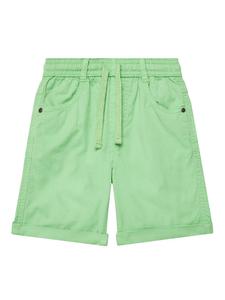 Шорты из ткани обычного кроя WC5119501TBK Coccodrillo, зеленый