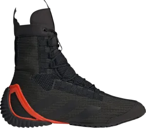 Кроссовки Speedex 23 'Carbon Solar Red', черный