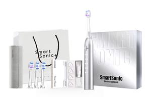 Электрическая зубная щетка Smartsonic+, серебро
