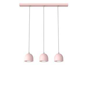 Подвесной светильник Lumicom, 6,5x69x120 см, розовый
