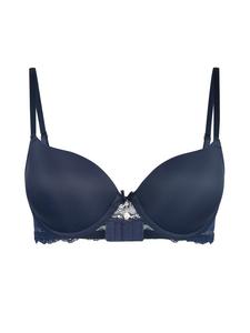 Бюстгальтер на косточках LASCANA, цвет marine/nougat