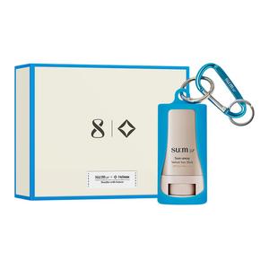 Набор для защиты лица и тела от солнца su m37° x helinox uv protection 18g+дышащая альпинистская пряжка SU:M37°