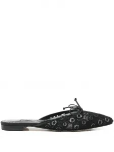 Мюли Ballerimu Manolo Blahnik, черный