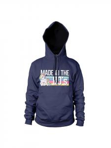 Худи Made In The 80'S Hoodie синего цвета My Little Pony