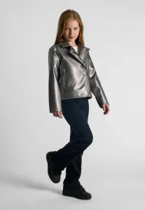 Обычная куртка из искусственной кожи Minoti, Silver