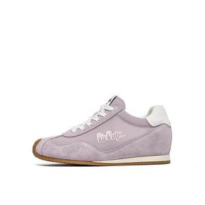 Lee Cooper Скользоустойчивые, износостойкие, дышащие, легкие низкие кеды унисекс женские фиолетовые, цвет Women's Purple