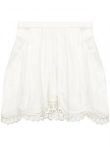 MARANT ÉTOILE юбка мини Francesca, белый