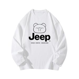 Футболка для младших школьников Jeep, белый